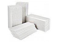 C-Fold Hand Towels  2 Ply White 23 x 33cm (Case 2430) 